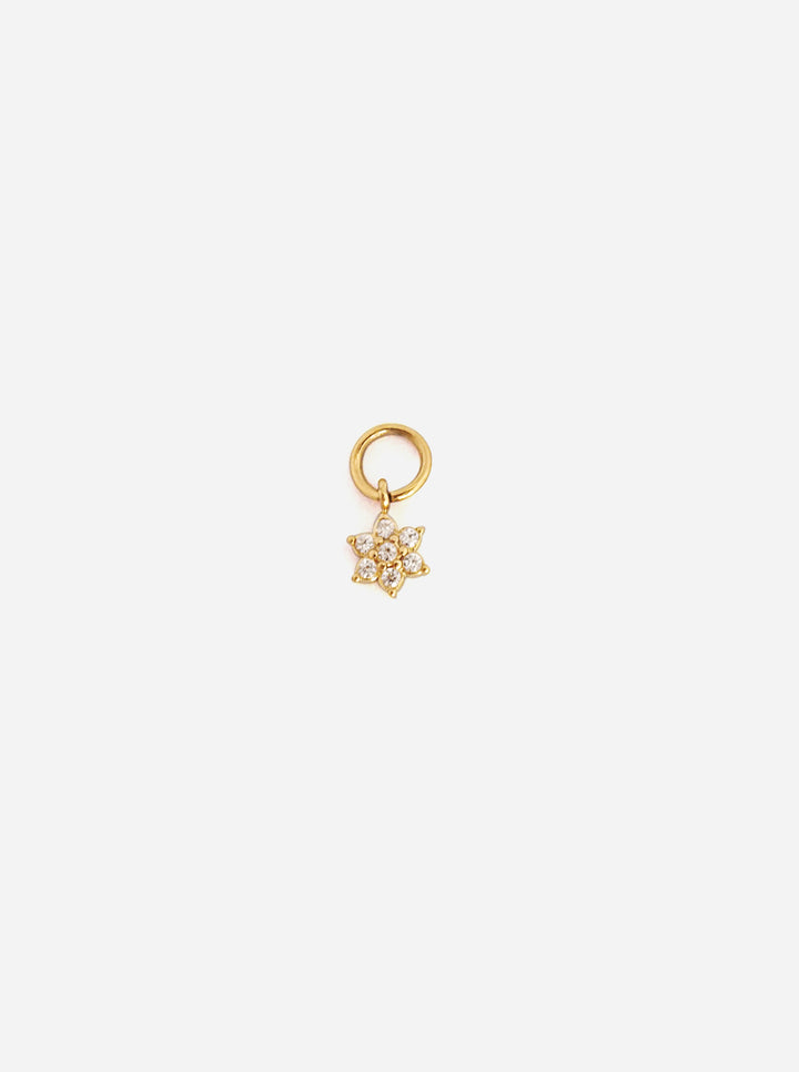 Personalized Shiny Star Charm - Anhänger (waterproof)