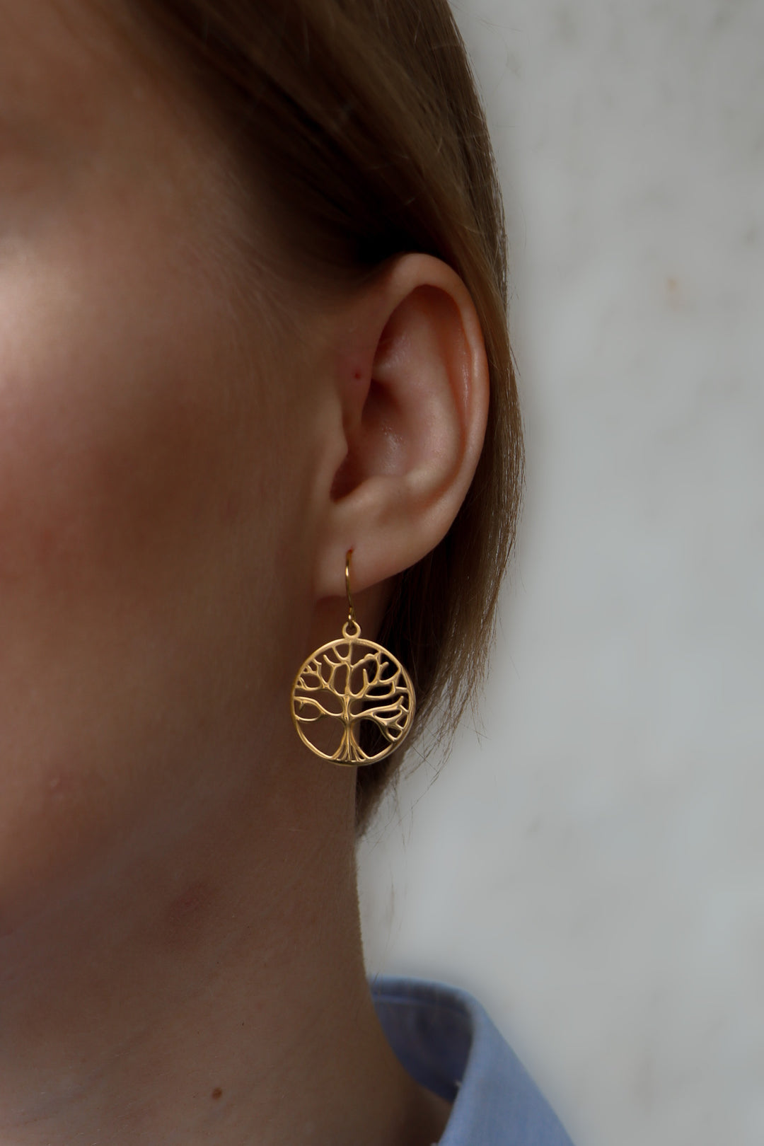 Big Tree of life Earring - Ohrringe (waterproof)