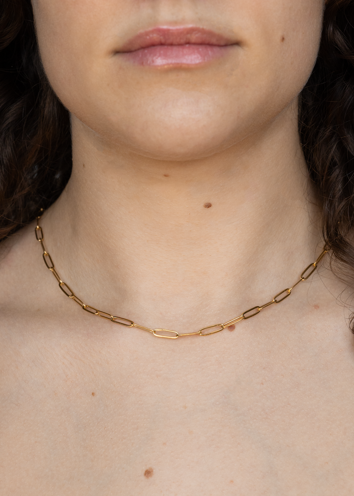 Brooklyn Necklace - Gliederkette (waterproof)