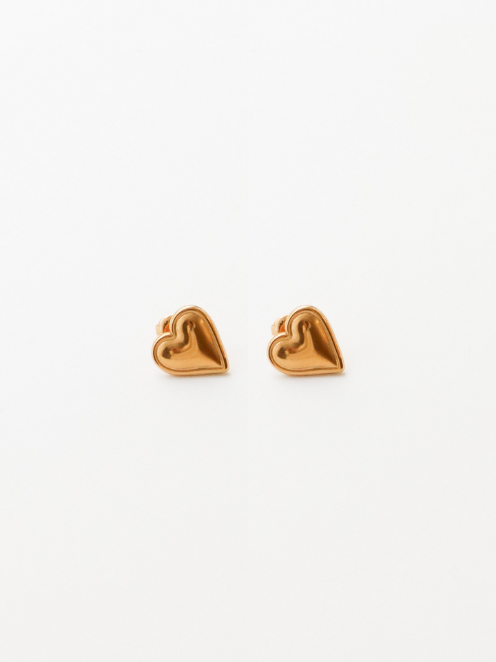 Heart Stud - Ohrstecker (waterproof)