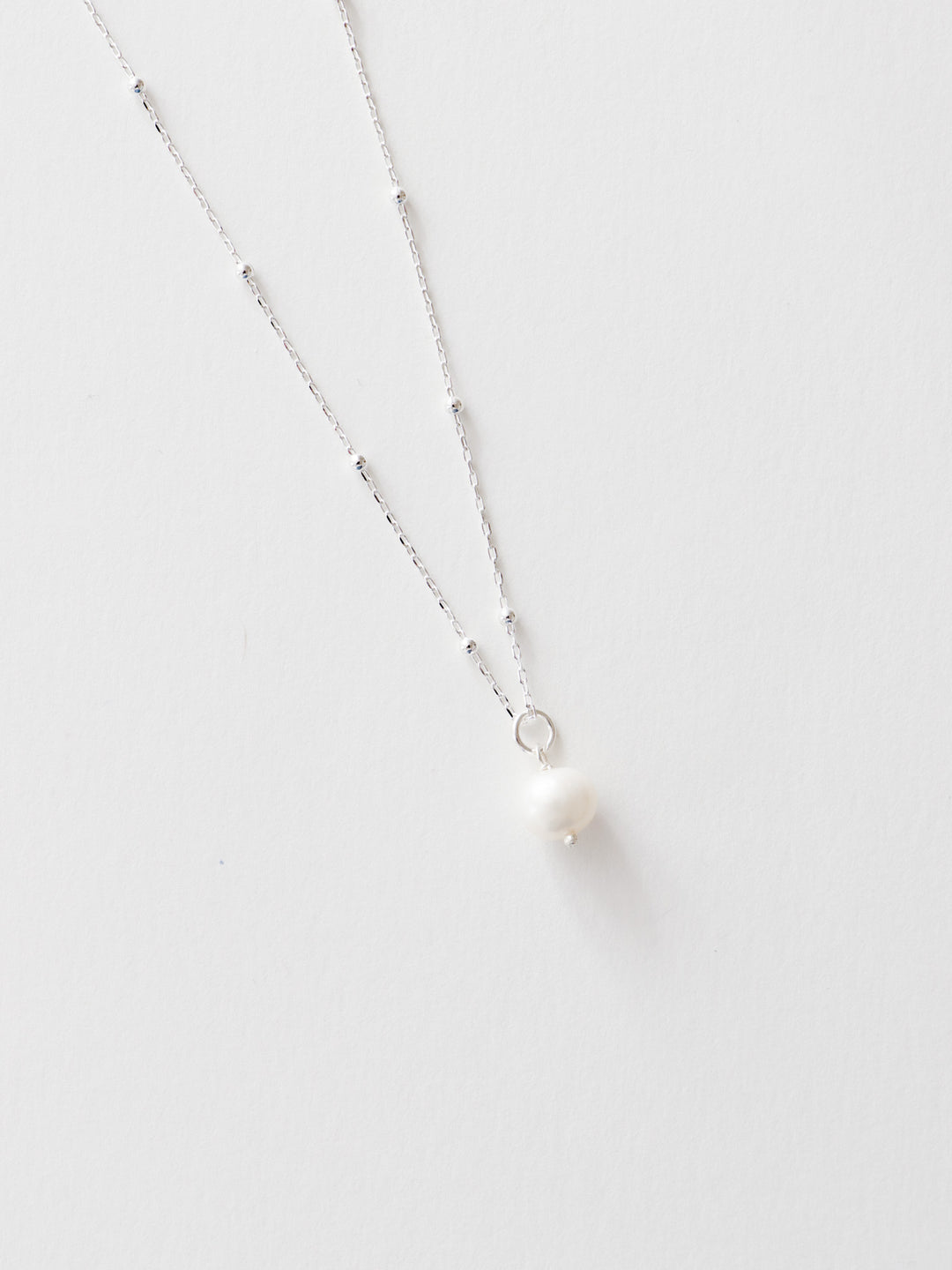 Noa Pearl Necklace - Halskette (waterproof)