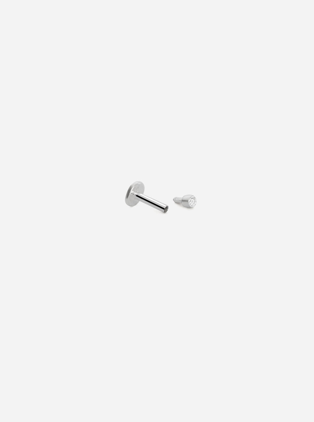 Zircone Piercing Stud (waterproof)