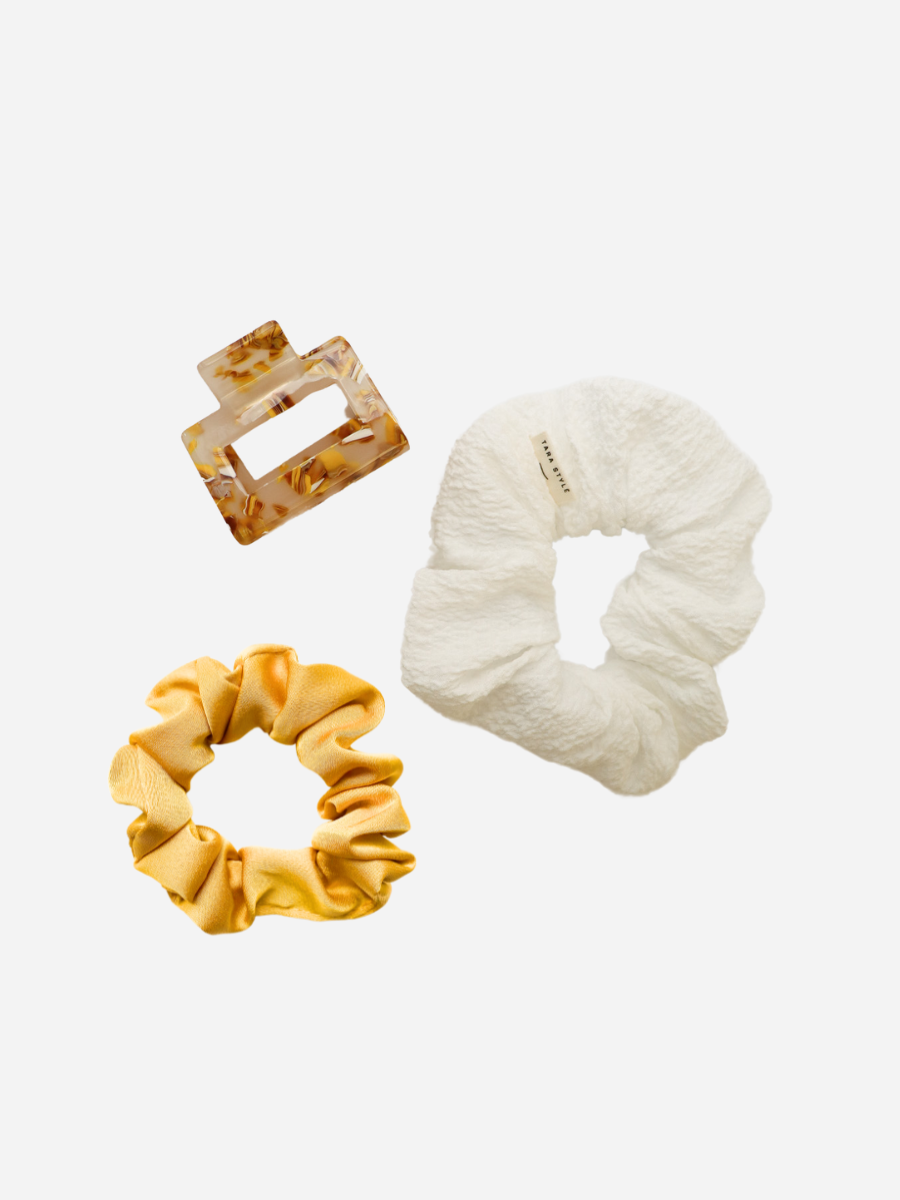 Safran Gold - Hairaccessoire Set