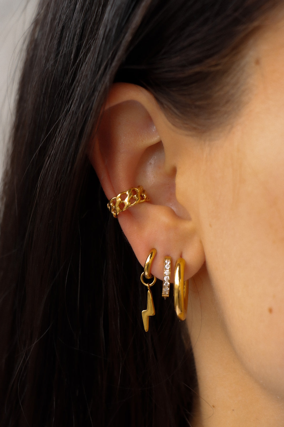 Ariana Bold Earcuff - Ohrklemme (waterproof)