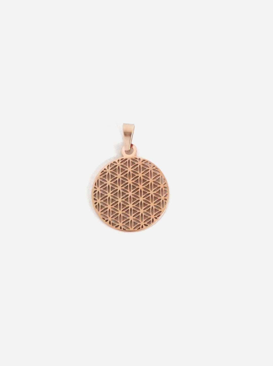 Personalized Flower of Life Charm - Anhänger (waterproof)