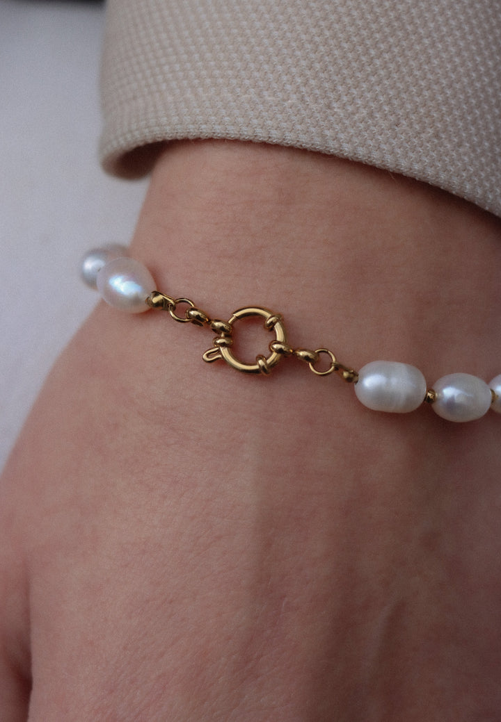 Big Sonia Pearl Bracelet - Armkette (waterproof)