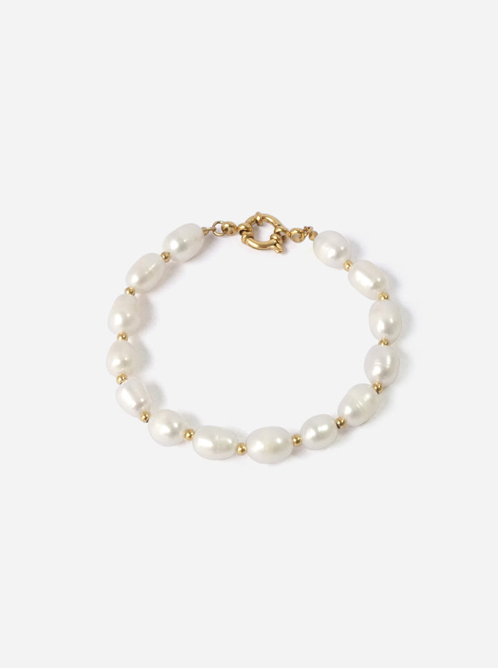 Big Sonia Pearl Bracelet - Armkette (waterproof)