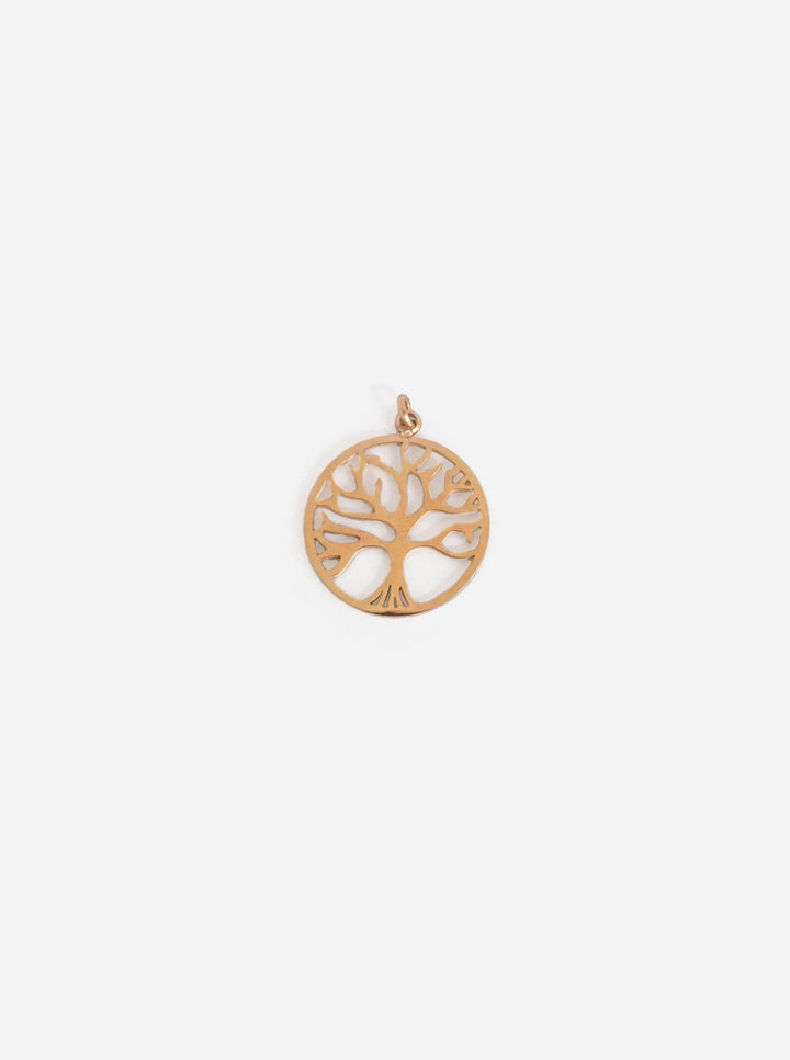 Personalized Tree of life Charm - Anhänger (waterproof)