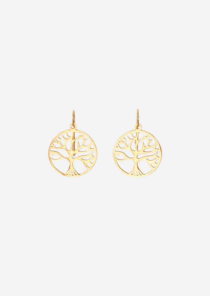 Big Tree of life Earring - Ohrringe (waterproof)