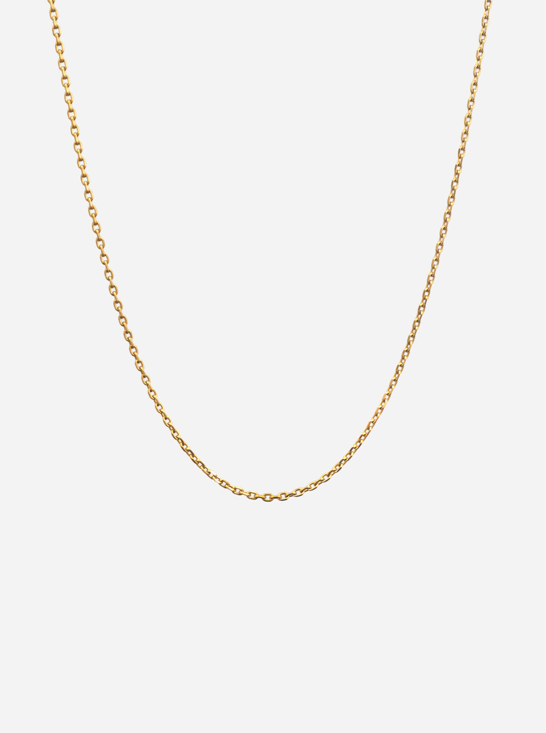 Basic Bold Chain Necklace - Halskette (waterproof)