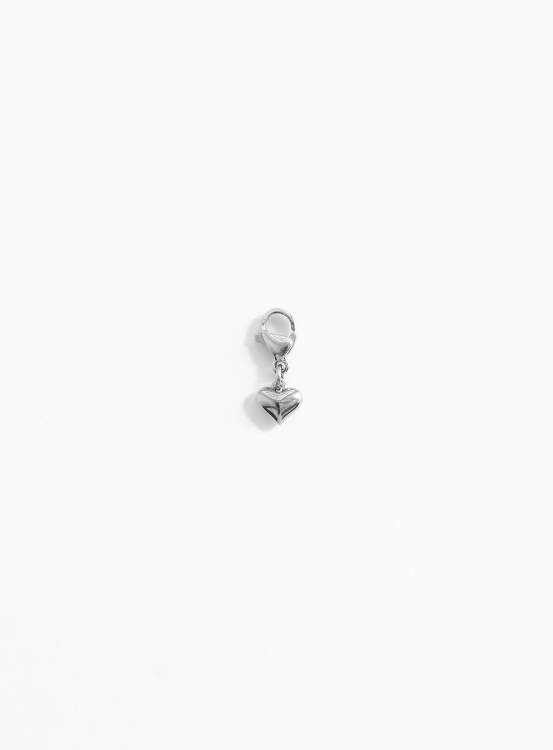 Personalized Bold Heart Charm - Anhänger (waterproof)