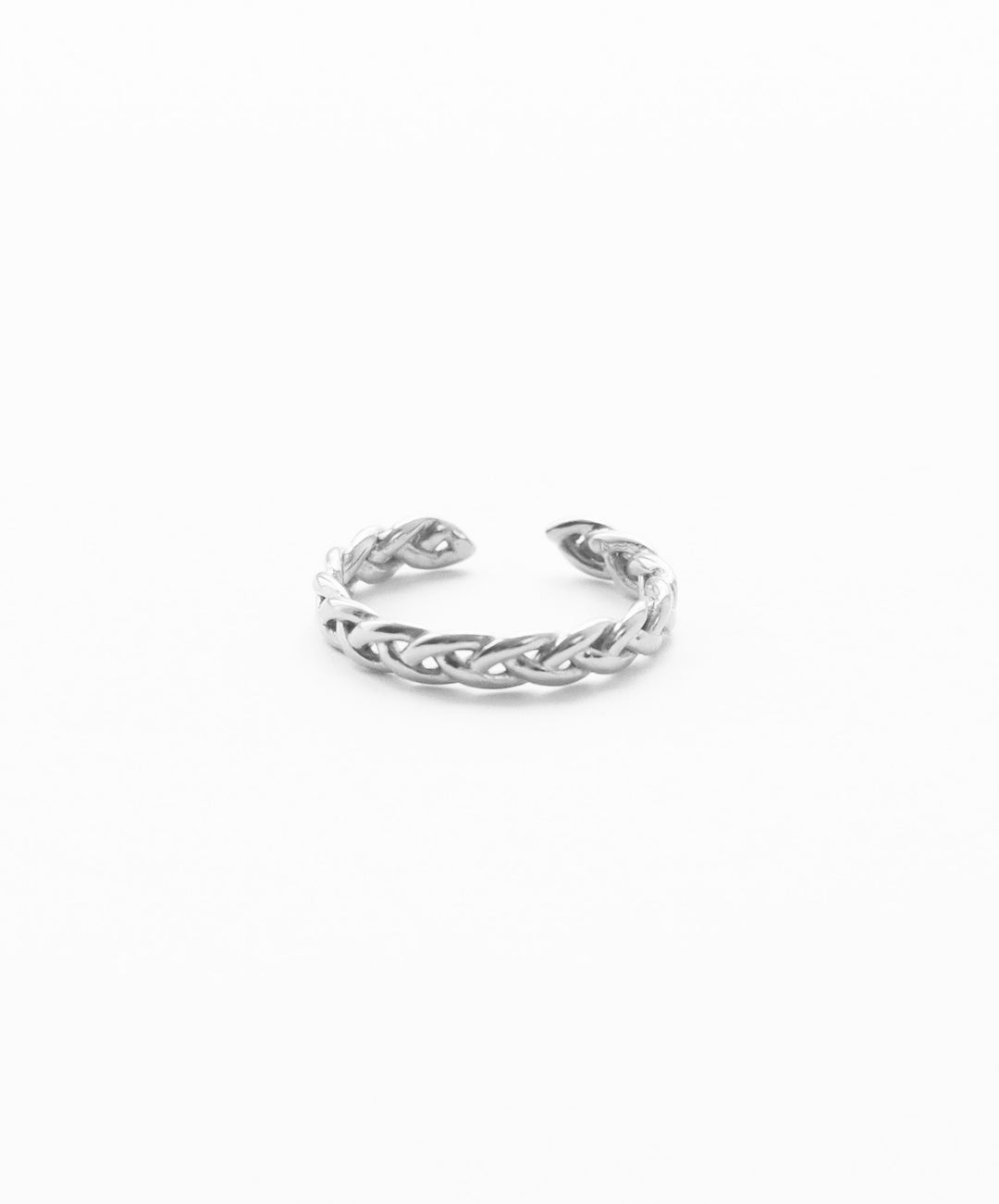 Bold Braided Ring - Fingerring (waterproof)