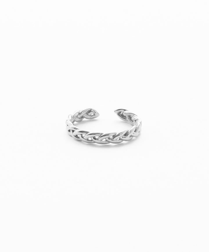 Bold Braided Ring - Fingerring (waterproof)