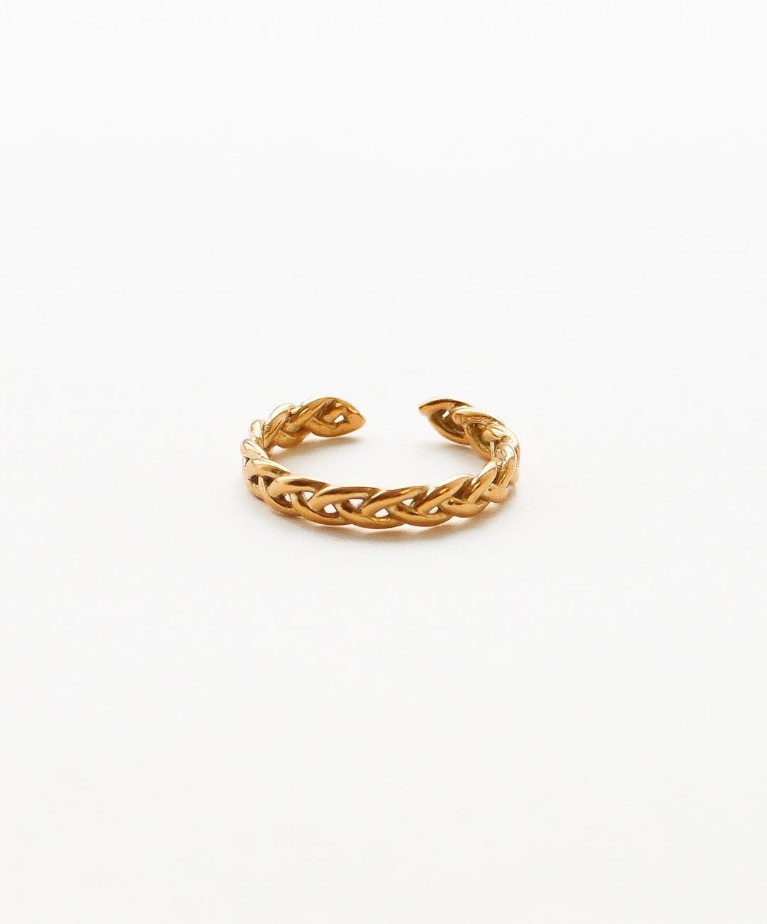 Bold Braided Ring - Fingerring (waterproof)