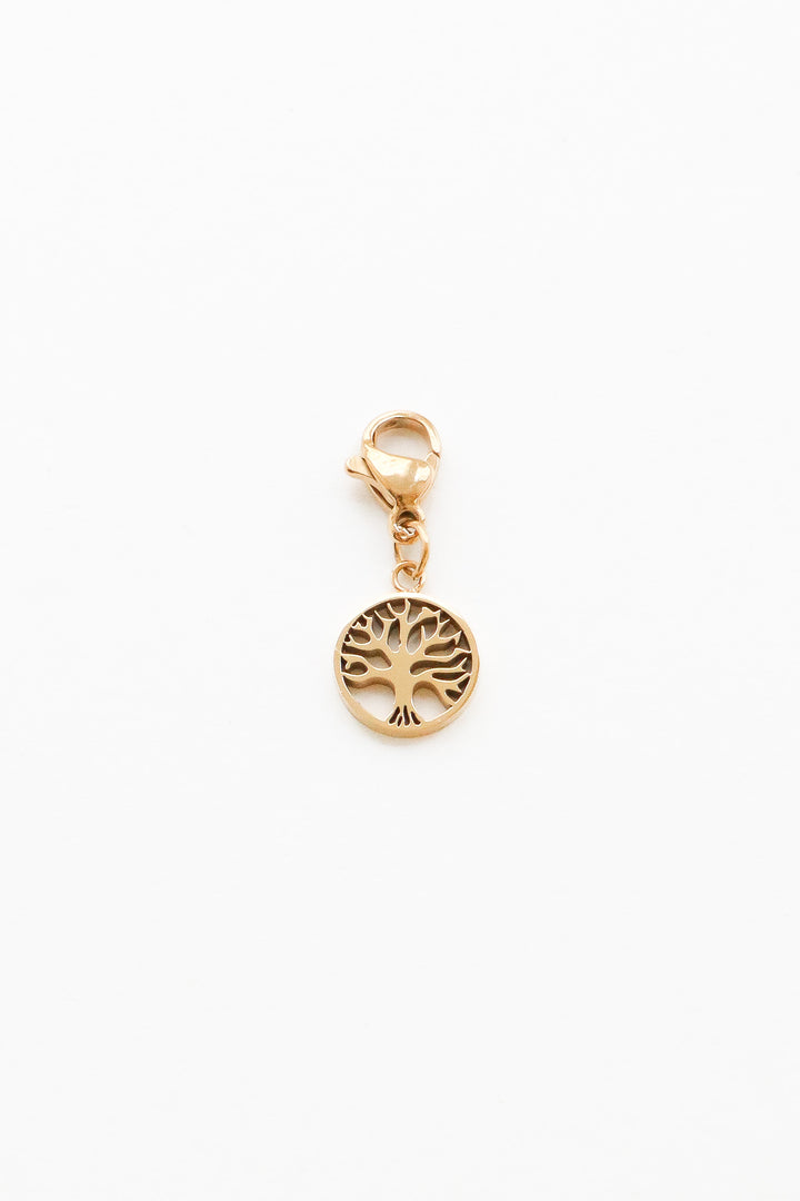 Personalized Tree of life Charm - Anhänger (waterproof)