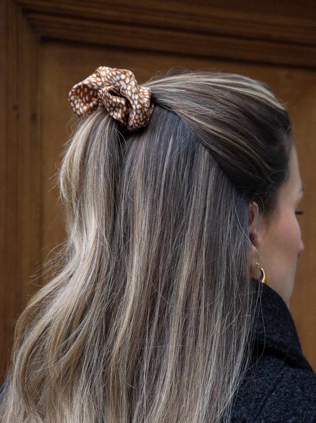 Cheetah Scrunchie - Haargummi