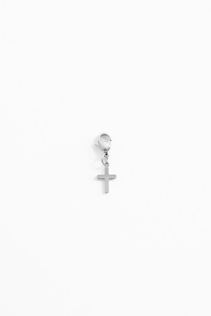 Personalized Lil Cross Charm - Anhänger (waterproof)