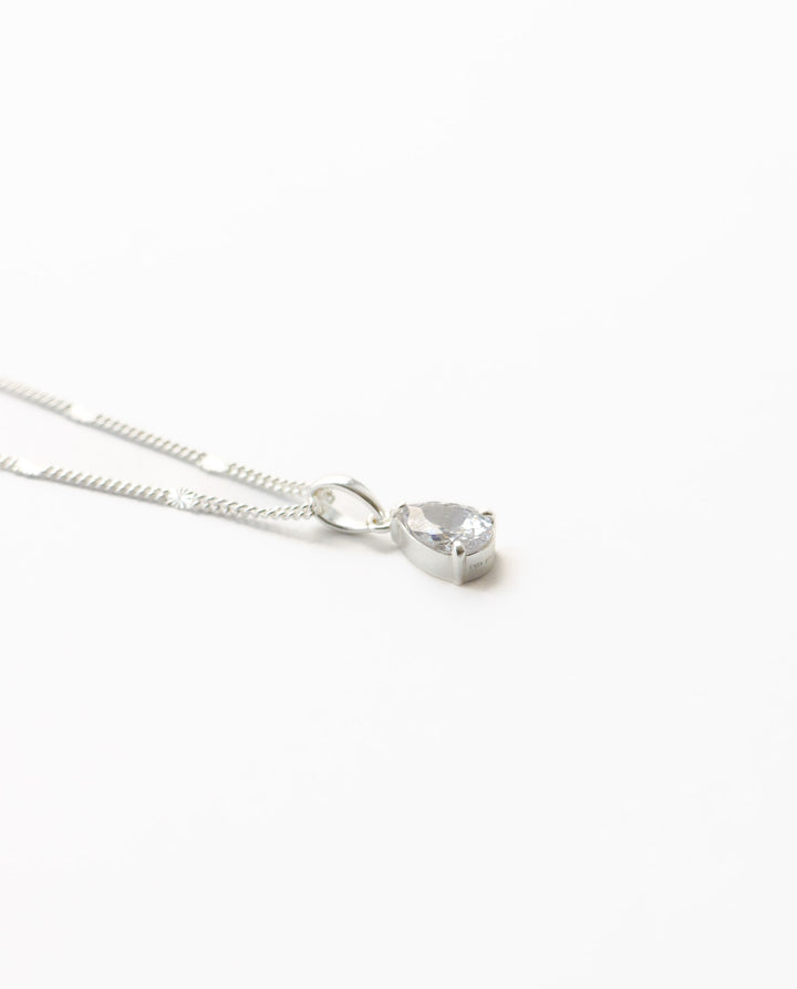 Mila Drop Zircone Halskette - Necklace (waterproof)