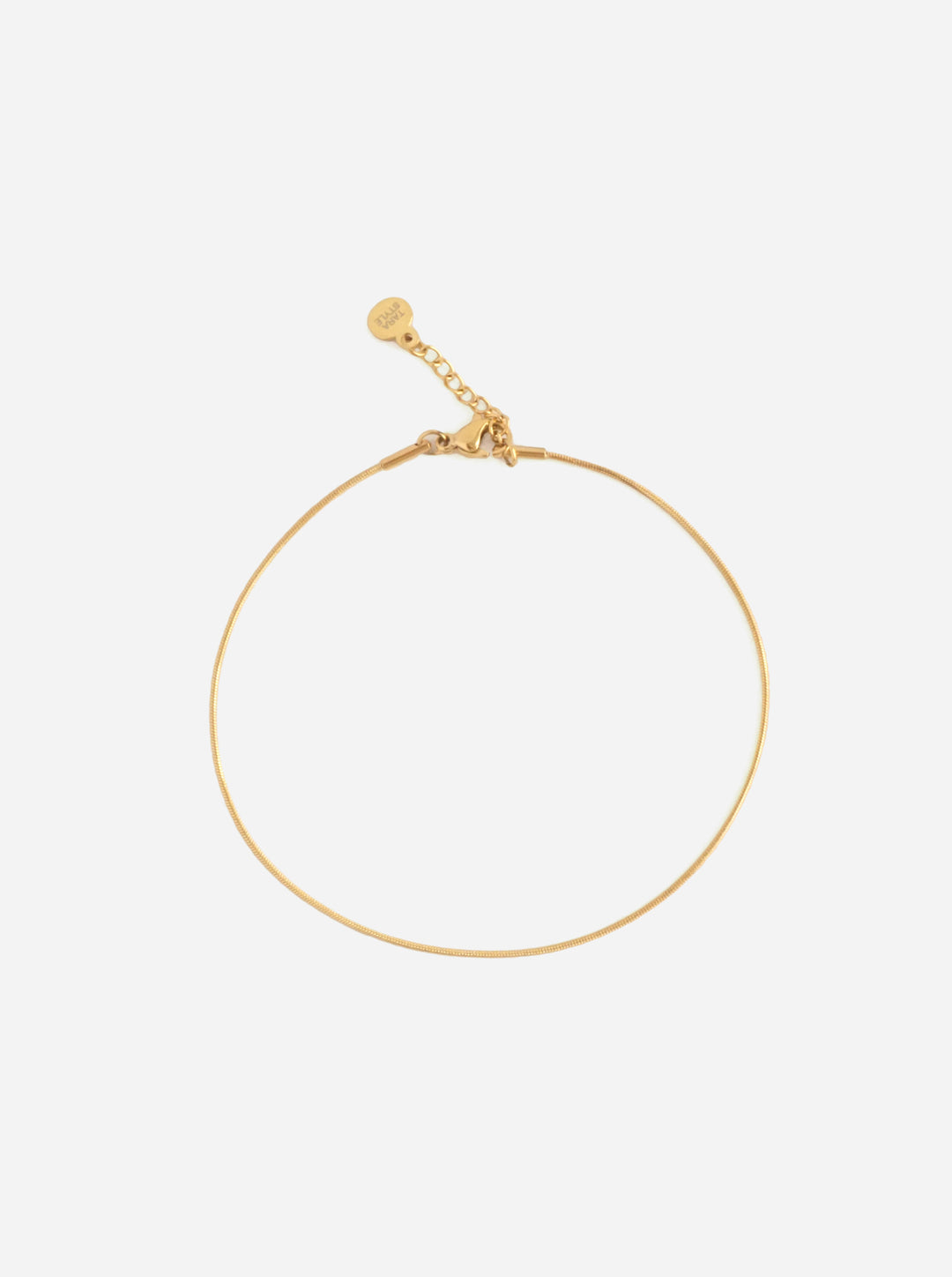 Amélie Round Anklet - Fusskette (waterproof)