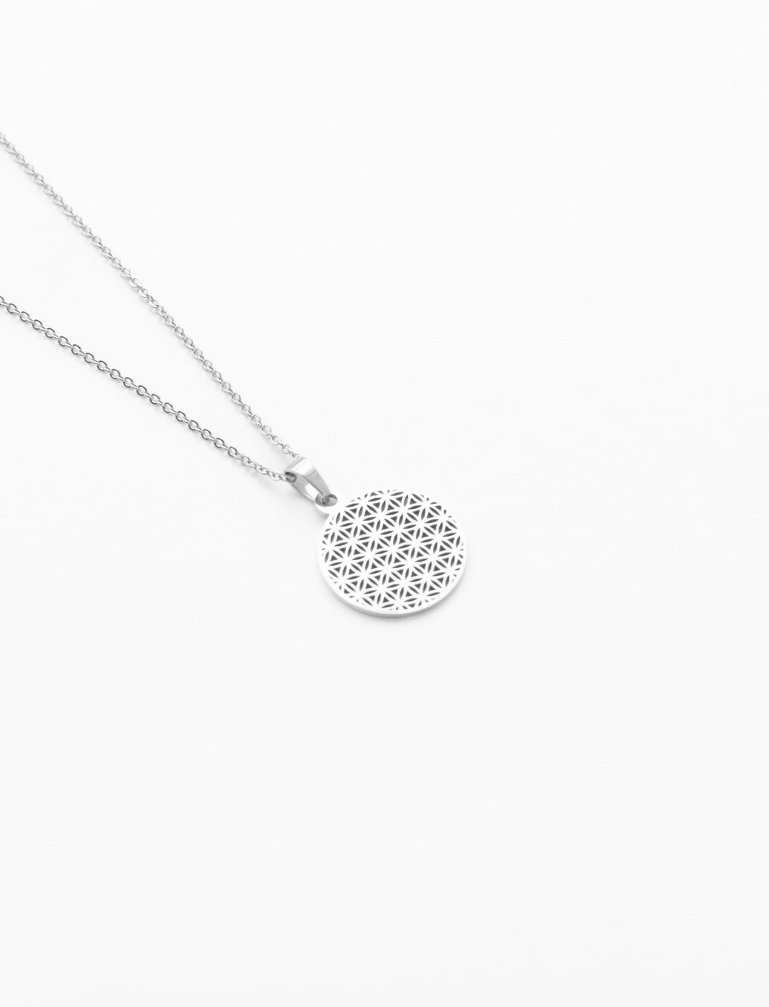 Big Flower of Life Necklace - Halskette (waterproof)