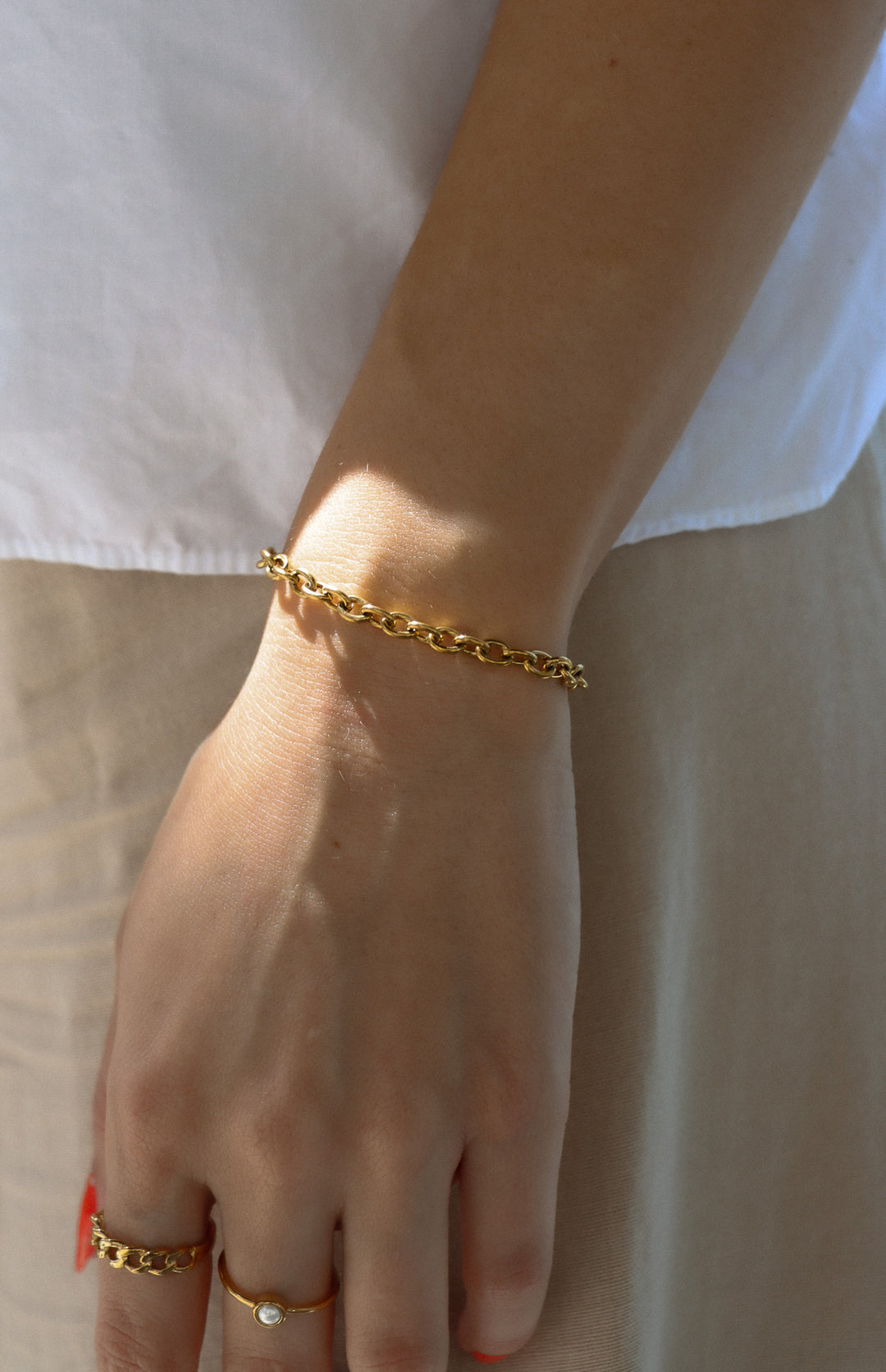 Frieda Bracelet - Armkette (waterproof)