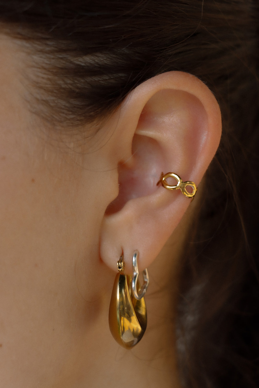 Infinity Earcuff - Ohrklemme (waterproof)