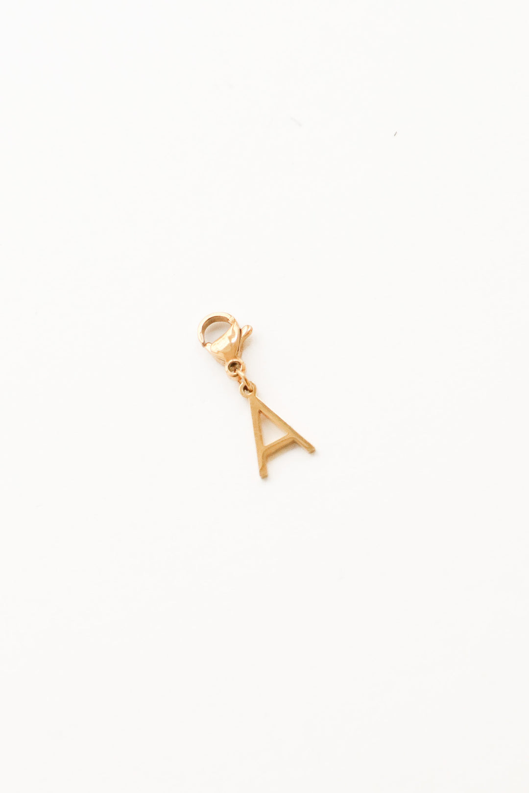 Personalized Simple Letter Charm - Anhänger (waterproof)