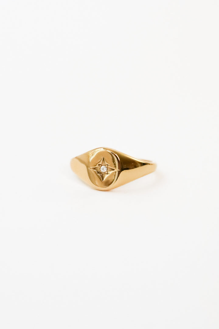 Limited North Star Ring - Fingerring (waterproof)