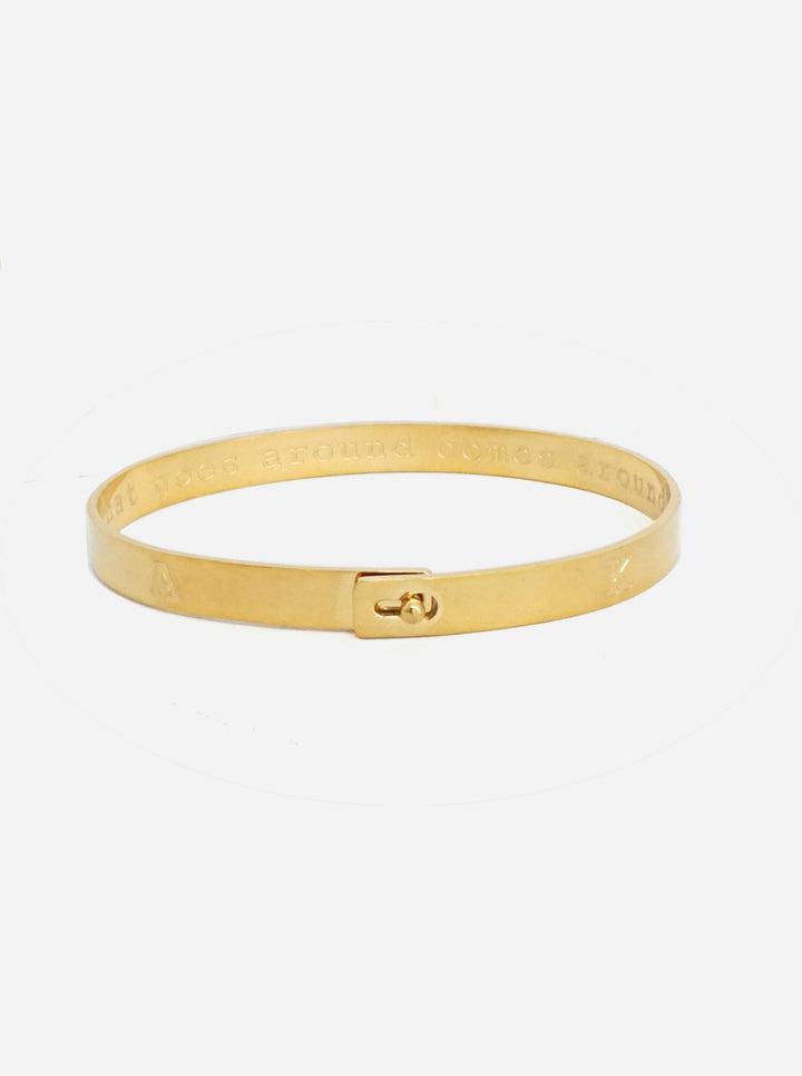 Lisa Karma Bangle - Armreif (waterproof)