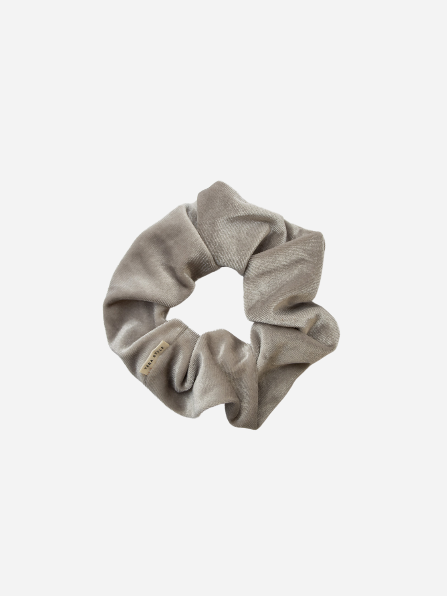 Miriam Scrunchie – samtiges Haargummi