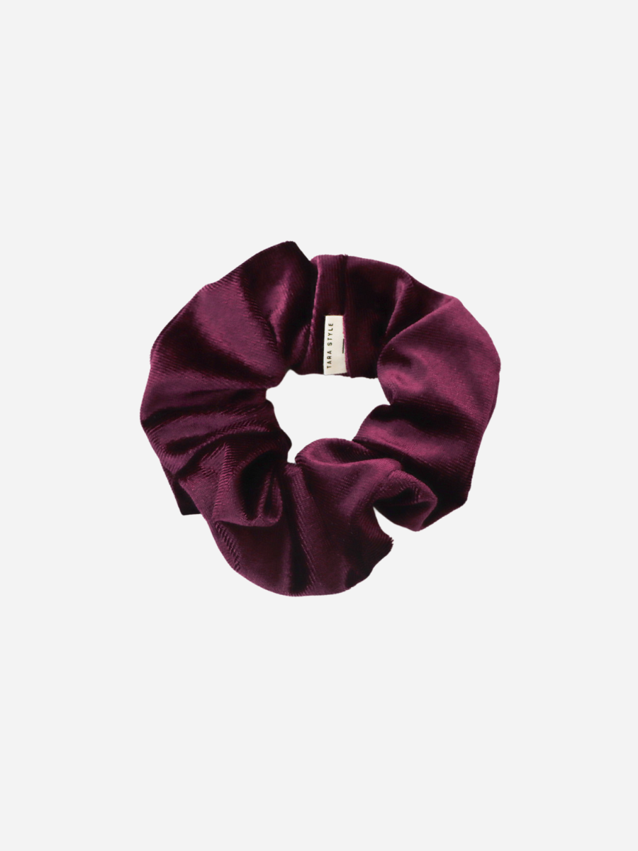 Miriam Scrunchie – samtiges Haargummi