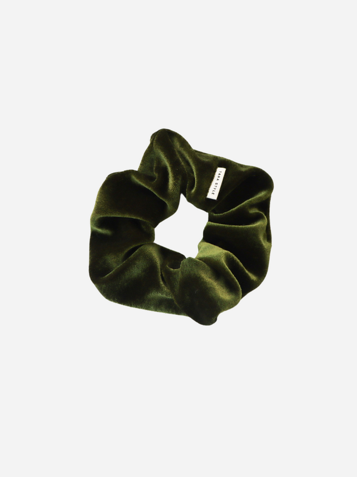 Miriam Scrunchie – samtiges Haargummi