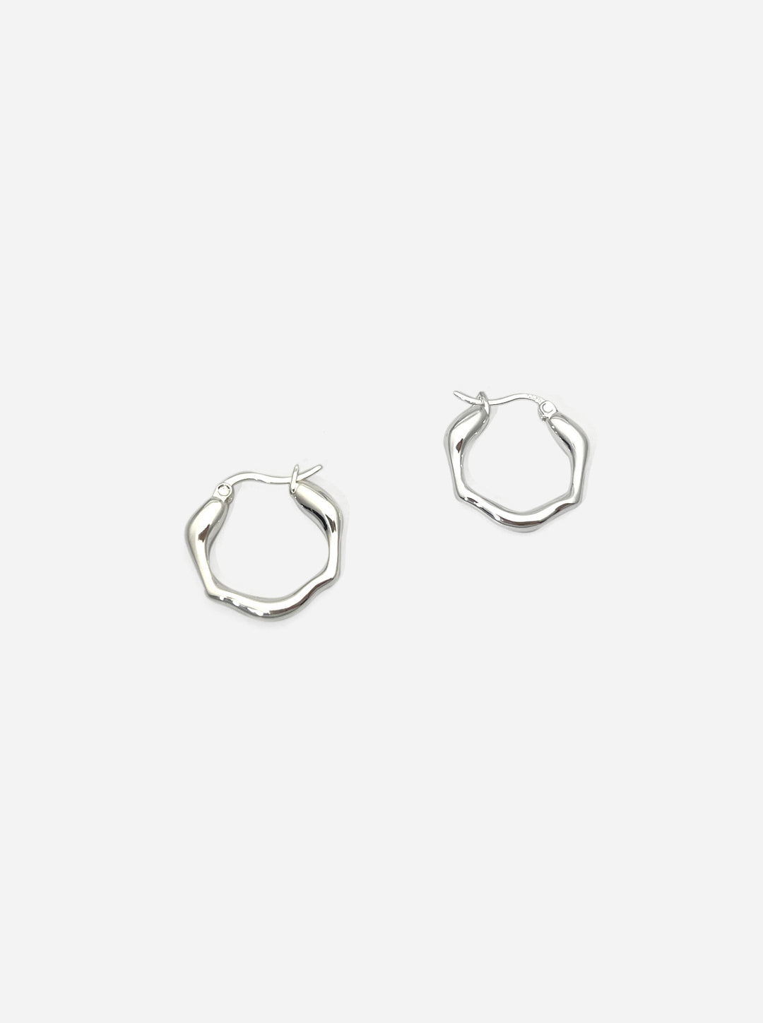 Paris Ava Zircone Hoops - Earstacking Set (waterproof)