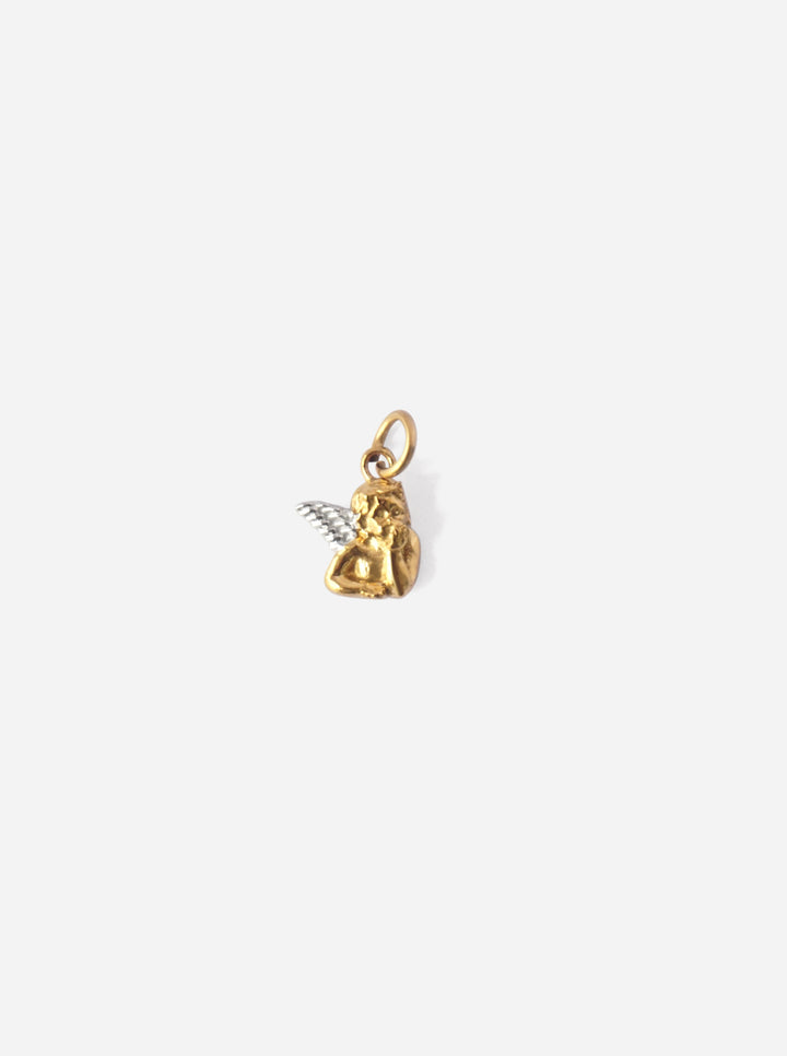 Personalized Simple Angel Charm - Anhänger (waterproof)