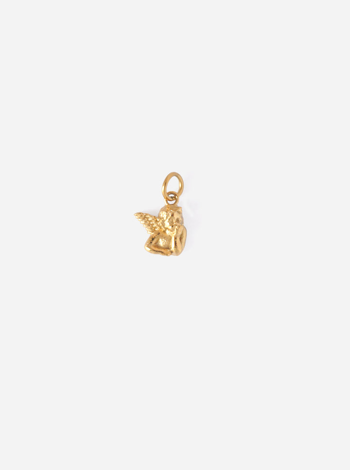 Personalized Simple Angel Charm - Anhänger (waterproof)