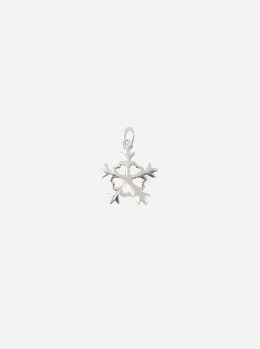 Personalized Snowflake Charm - Anhänger (waterproof)