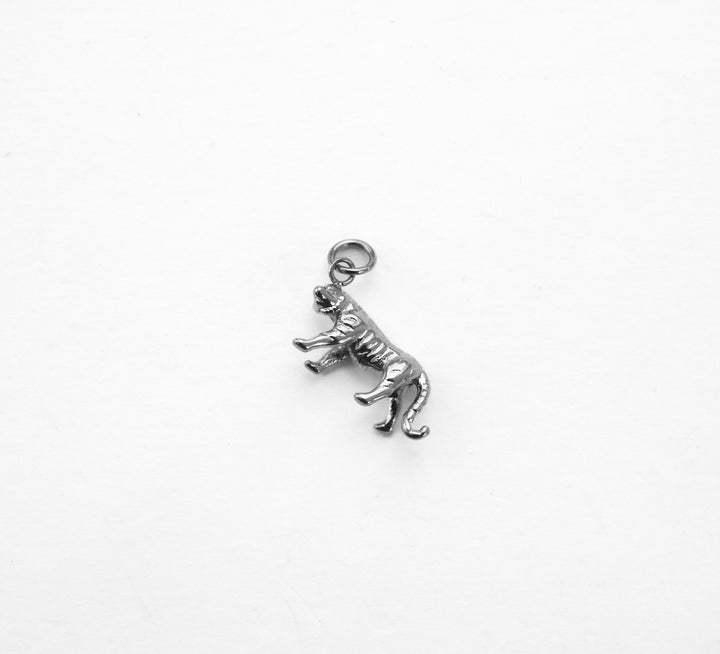 Personalized Tiger Charm - Anhänger (waterproof)