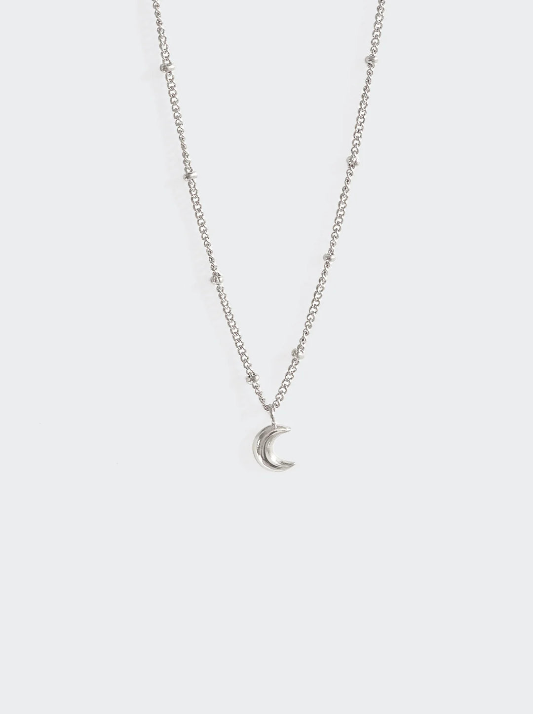 Small Moon Necklace - Halskette Kids (waterproof)