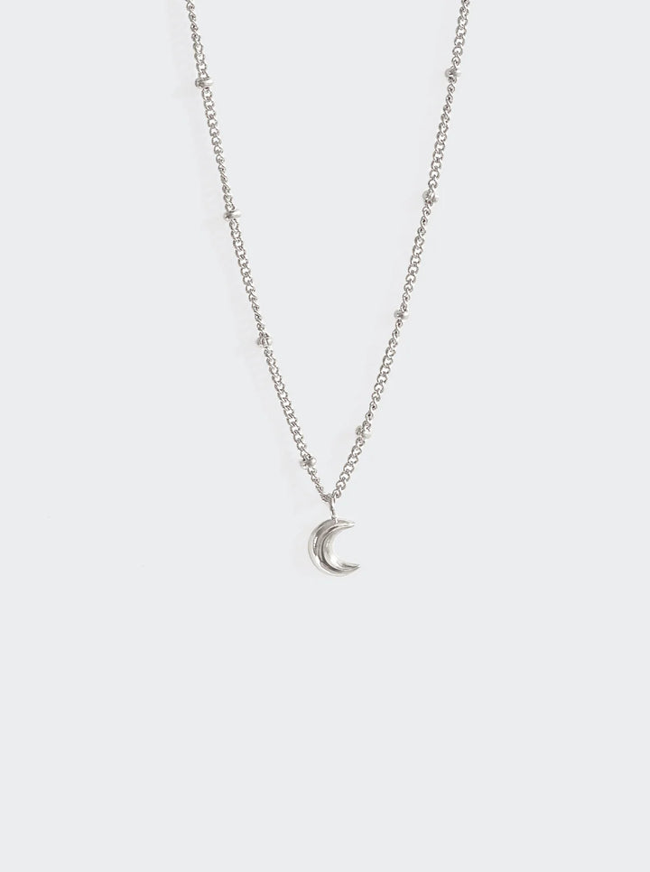 Small Moon Necklace - Halskette Kids (waterproof)