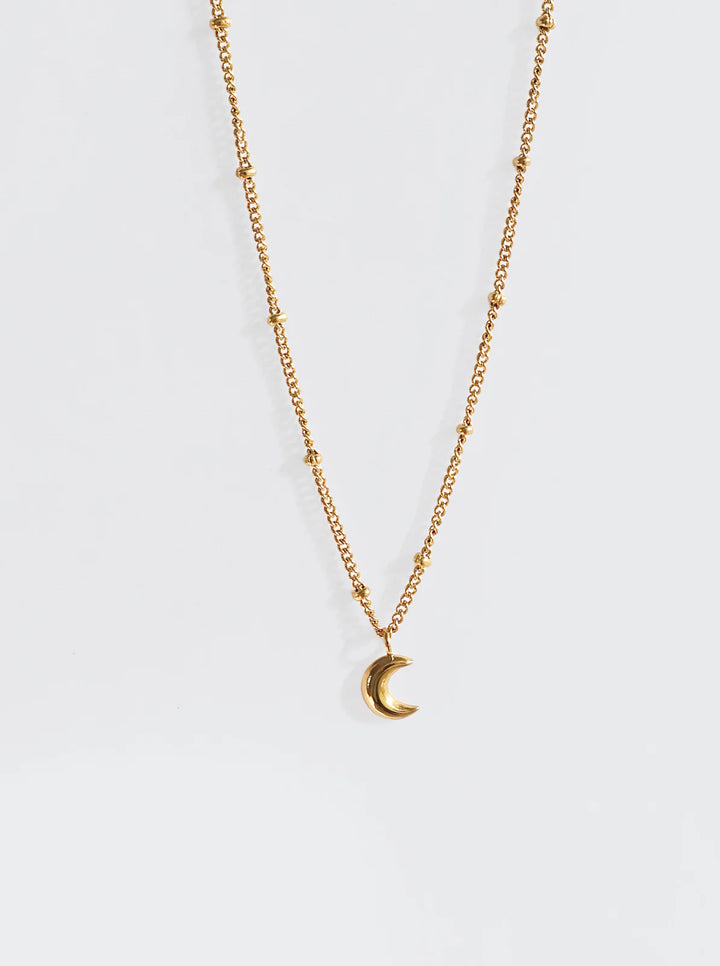 Small Moon Necklace - Halskette Kids (waterproof)