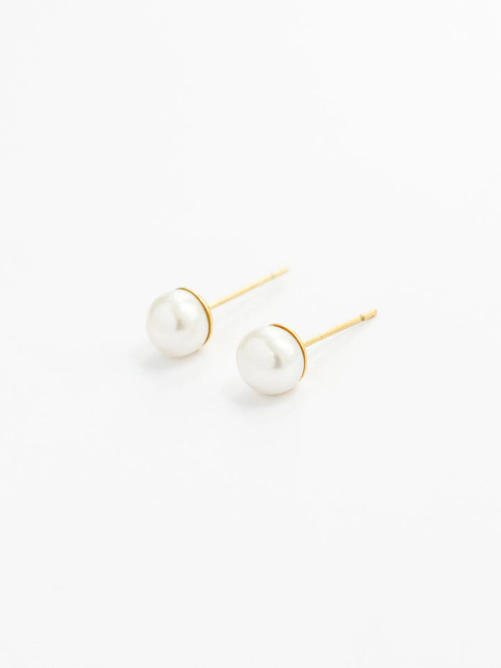 Sonia Pearl Love Studs - Ohrstecker Kids (waterproof)