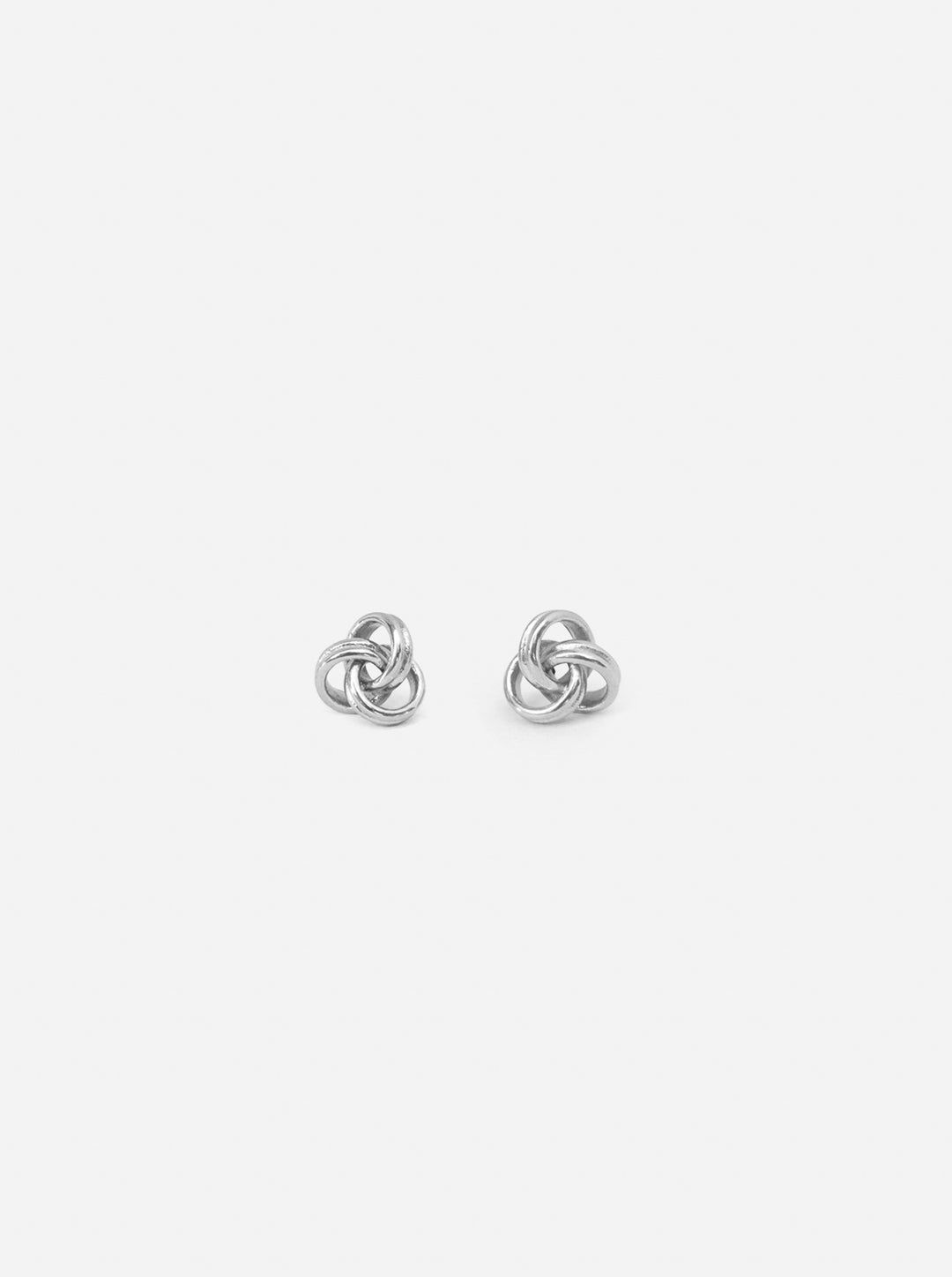 Vintage Endless Knot Stud - Ohrstecker (waterproof)