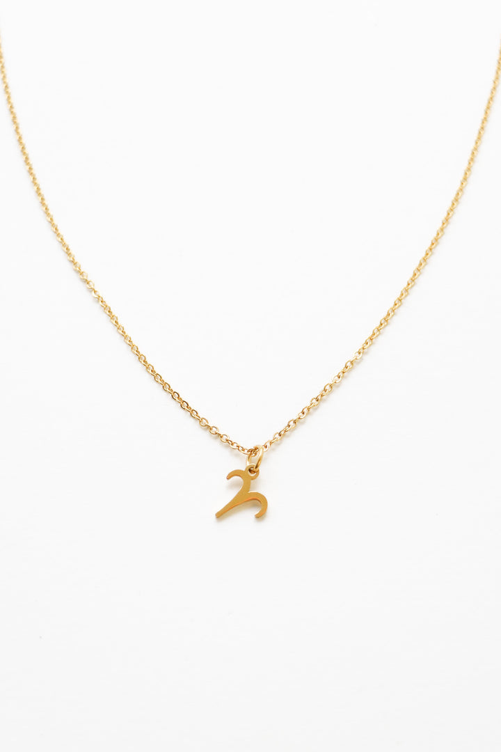 Zodiac Sign Necklace - Halskette (waterproof)