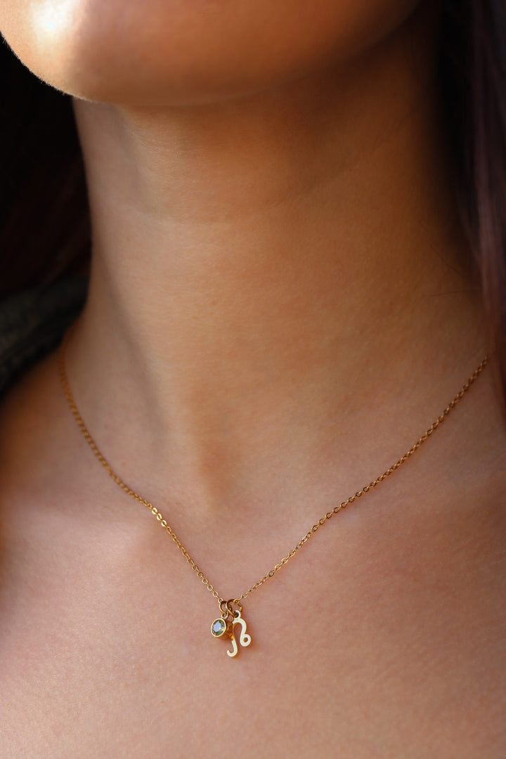 Zodiac Sign Necklace - Halskette (waterproof)