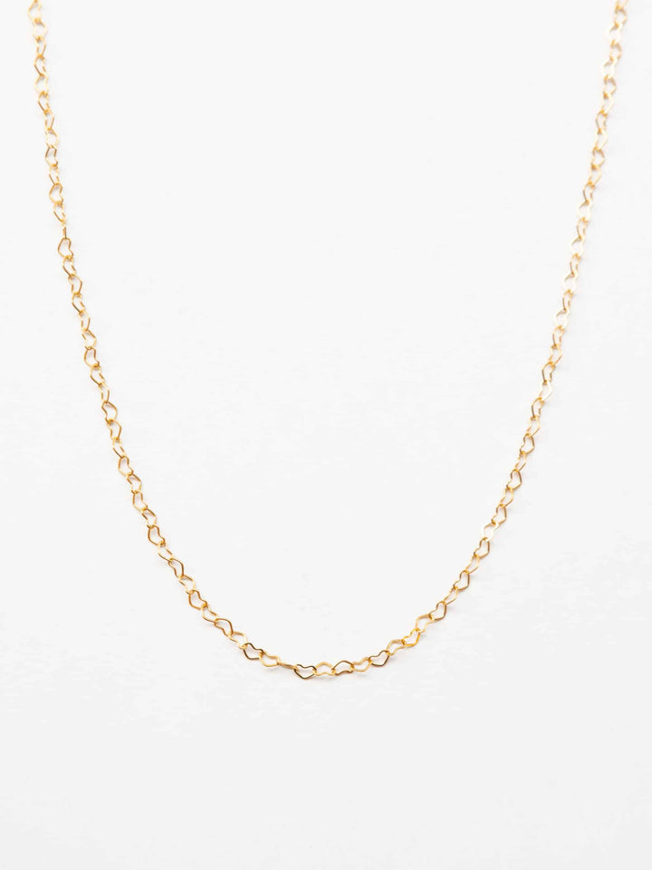 Alyssa Connected Hearts Necklace - Halsketten Layering Set (waterproof)