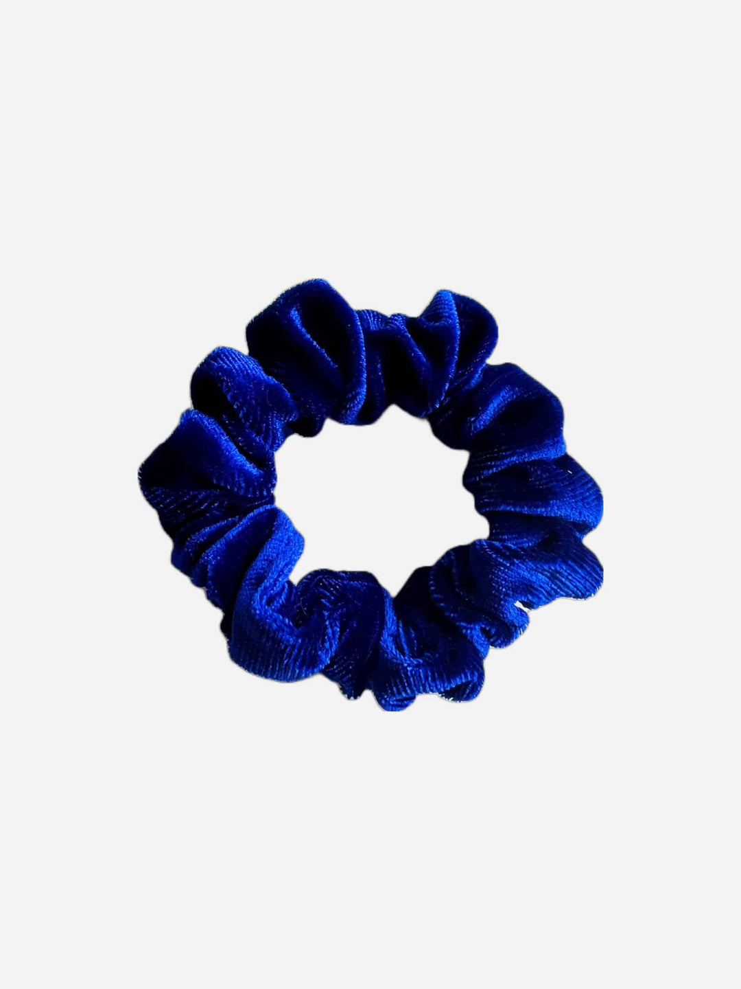 Small Miriam Scrunchie – samtiges Haargummi