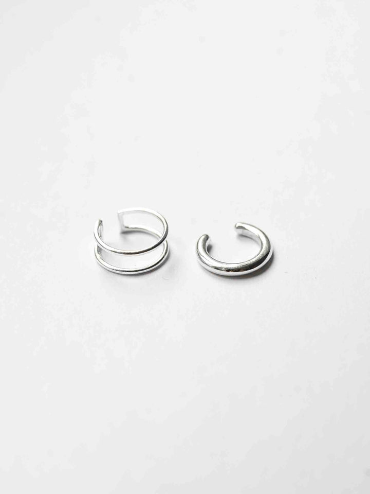 Double Row Earcuff - Ohrklemme Set (waterproof)